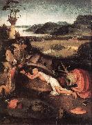 BOSCH, Hieronymus St Jerome in Prayer gfjgh oil painting picture wholesale